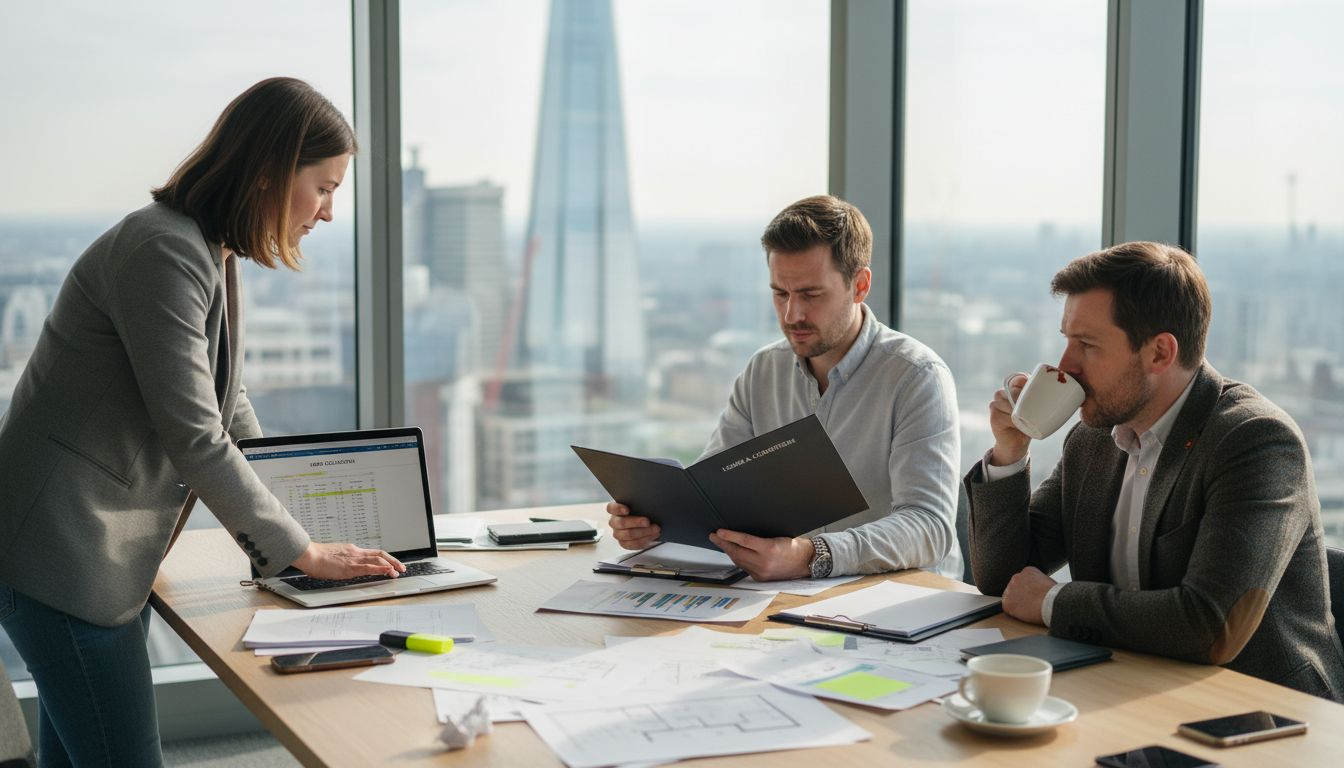 Multi-Layered Financing Explained for UK Developers