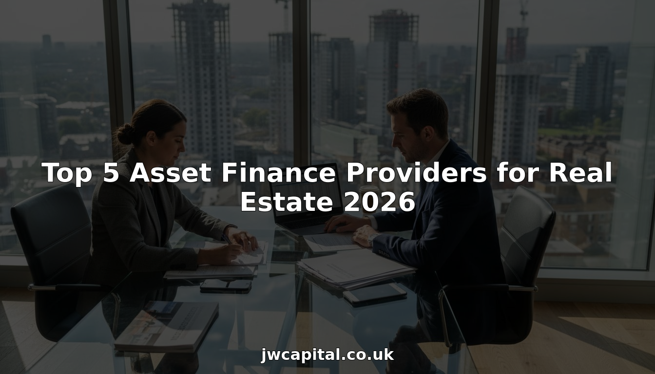 Finance professionals reviewing real estate paperwork in office