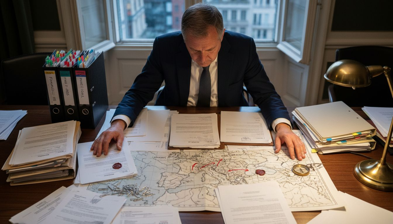 Developer reviews offshore finance paperwork