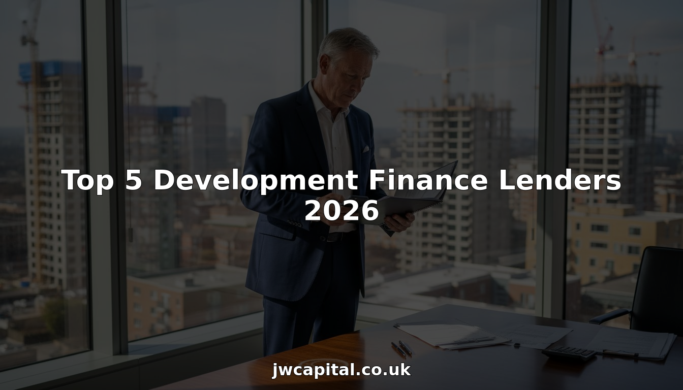 Finance executive reviews portfolio in city office