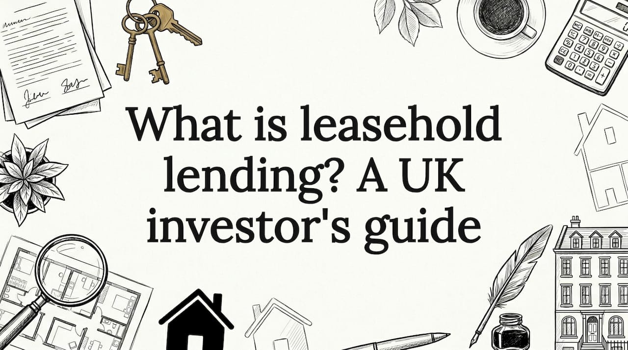 What is leasehold lending? A UK investor's guide
