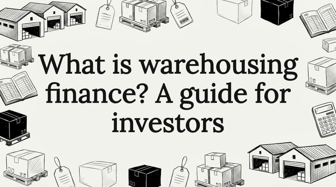 What is warehousing finance? A guide for investors