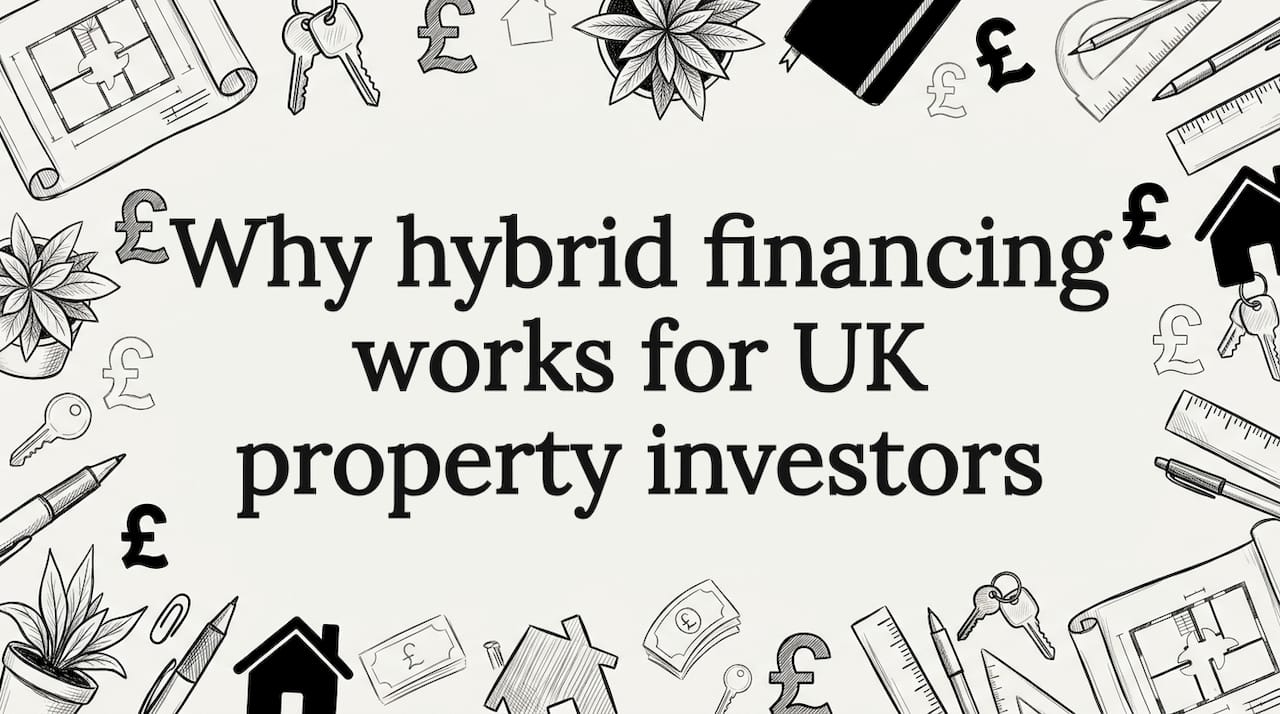 Why hybrid financing works for UK property investors