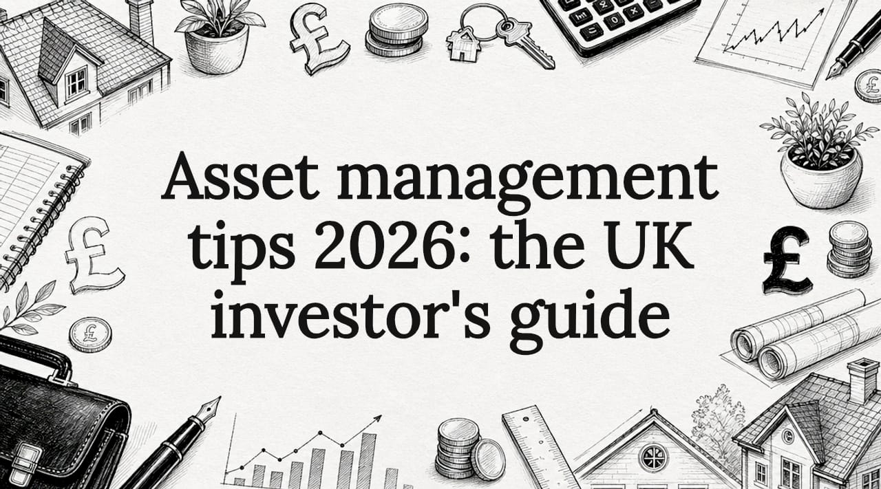 Decorative asset management blog title card