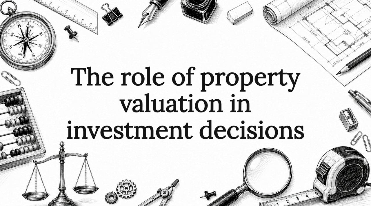The role of property valuation in investment decisions