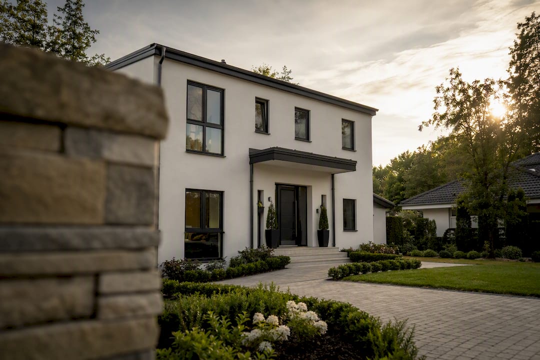 Residential property representing asset protection