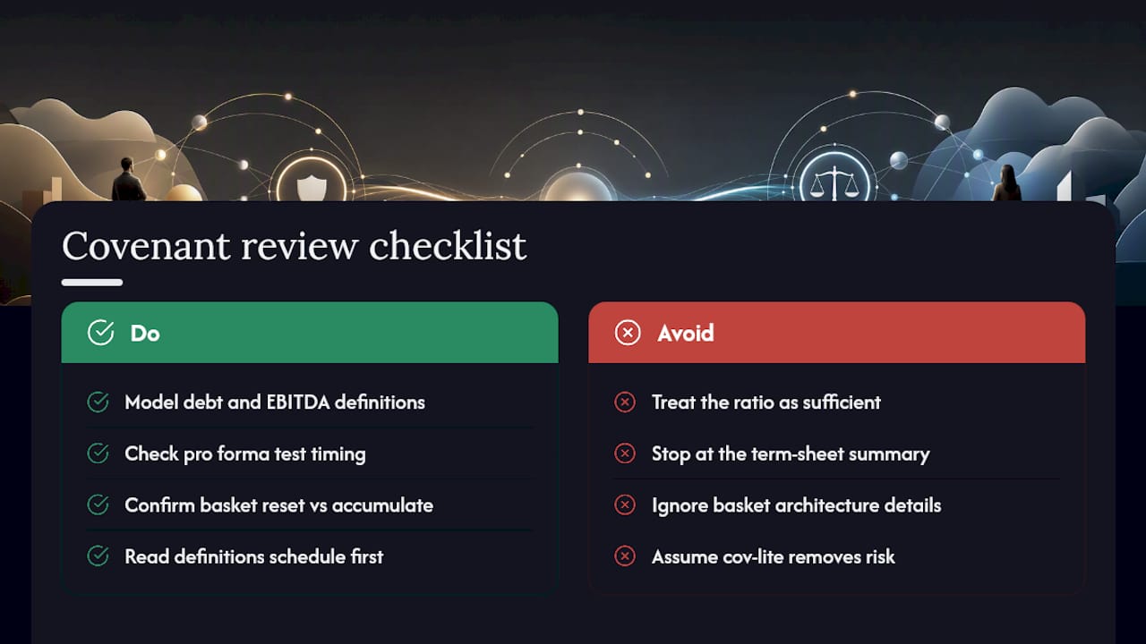 Why treating this as a checkbox exercise misses the point — overview diagram