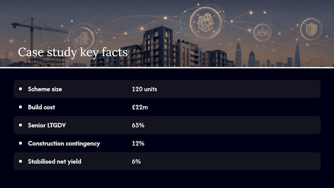 What do UK BTR case studies show about successful funding? — overview diagram