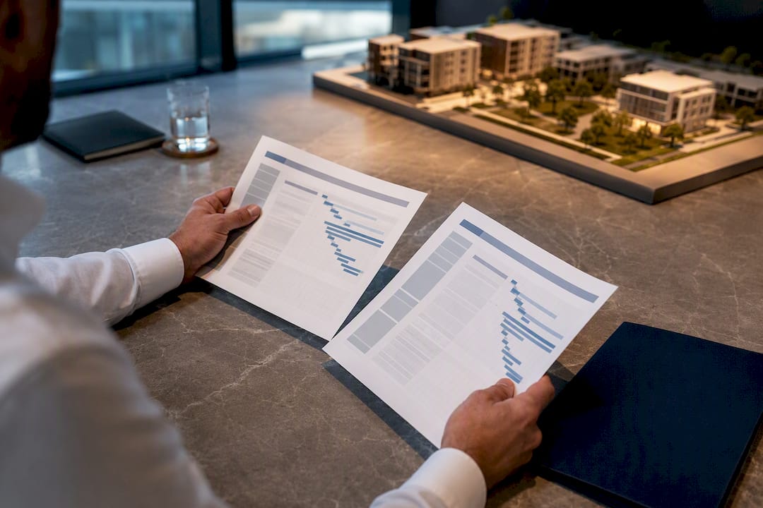 Comparing fixed and floating finance structures