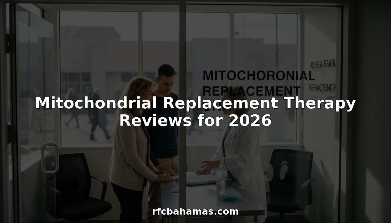 Fertility specialist consulting couple in clinic