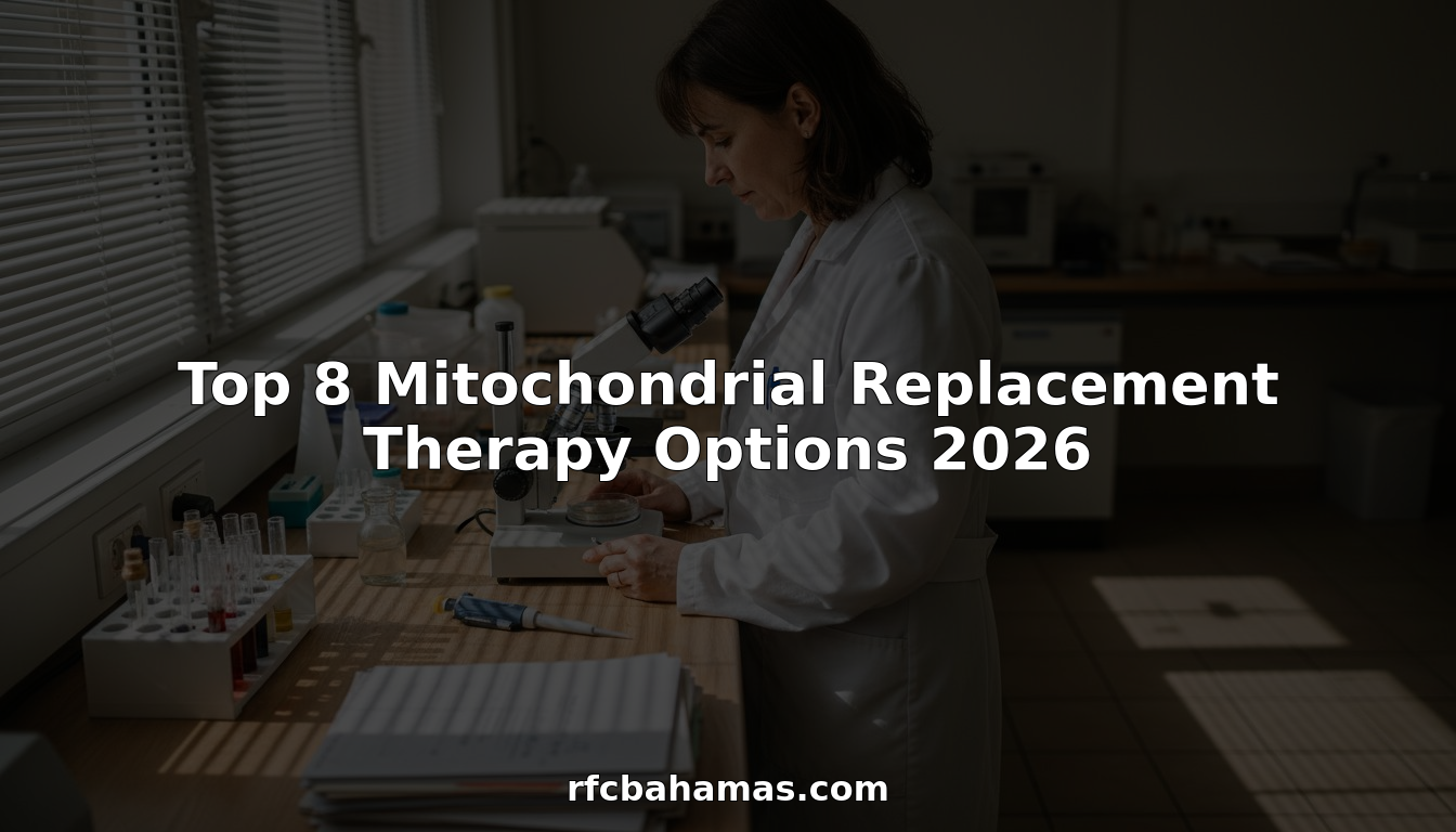 Embryologist inspects lab samples in fertility clinic