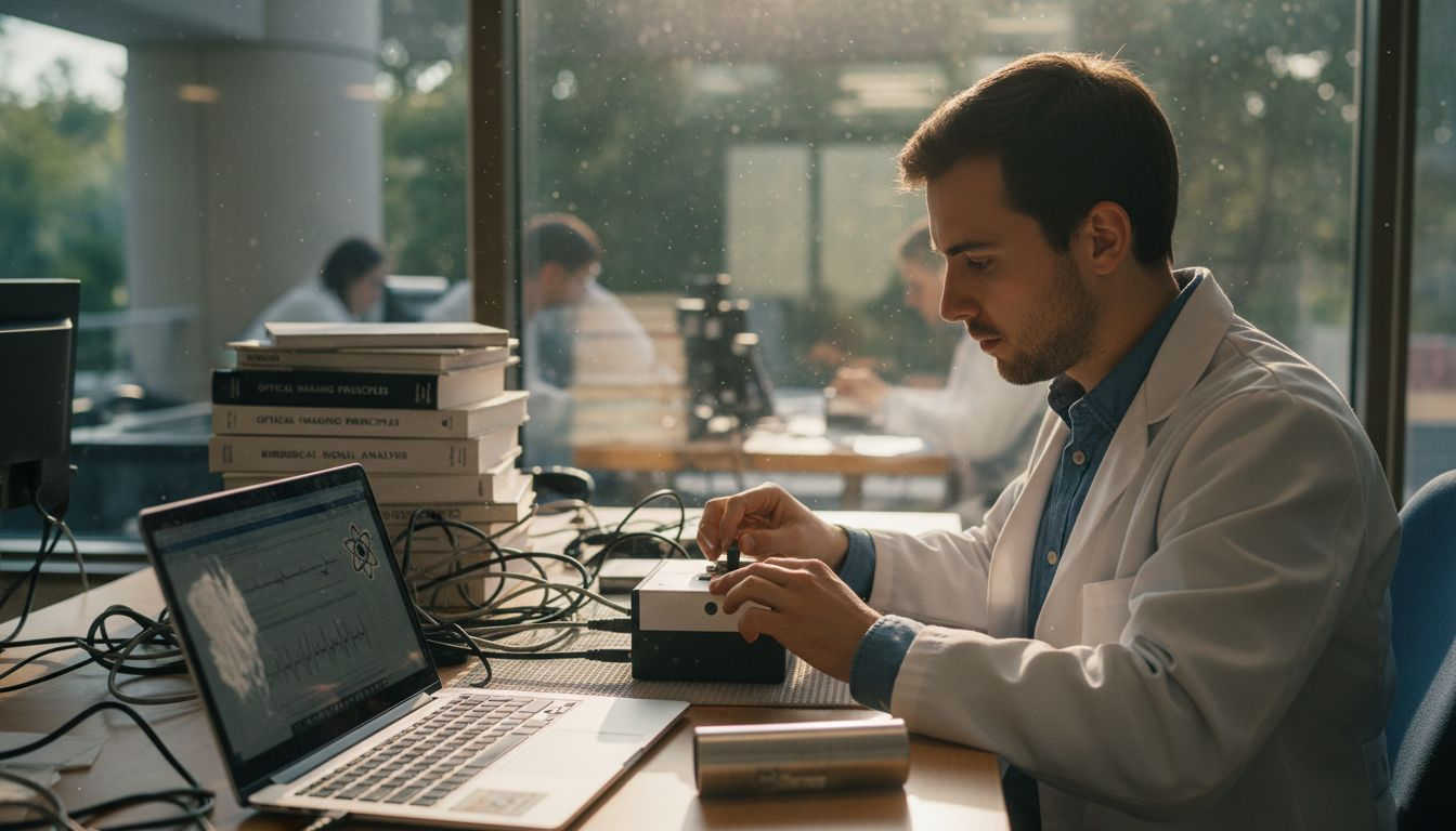 Setting up AI embryo imaging device