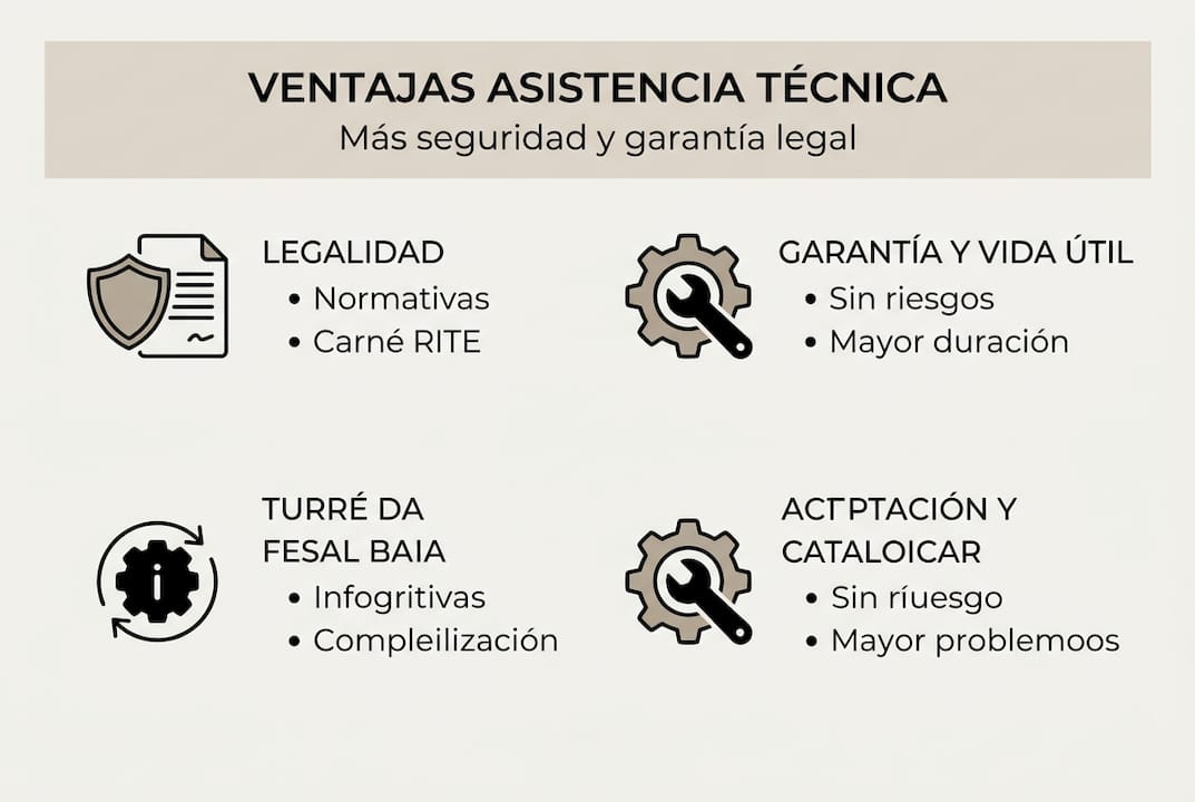 Infografía: ¿Por qué confiar en el servicio técnico oficial?