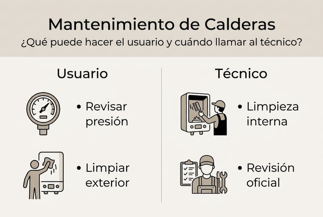 Guía visual práctica para el cuidado y mantenimiento de calderas