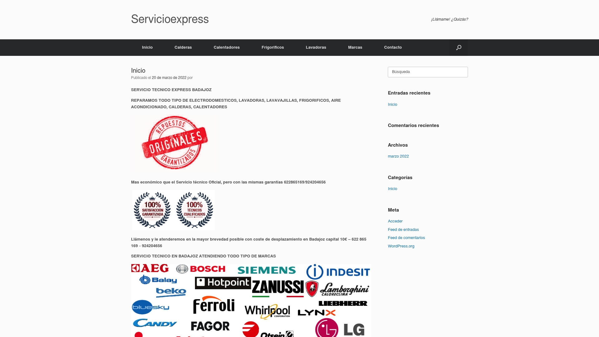 https://serviciotecnicoexpress.es