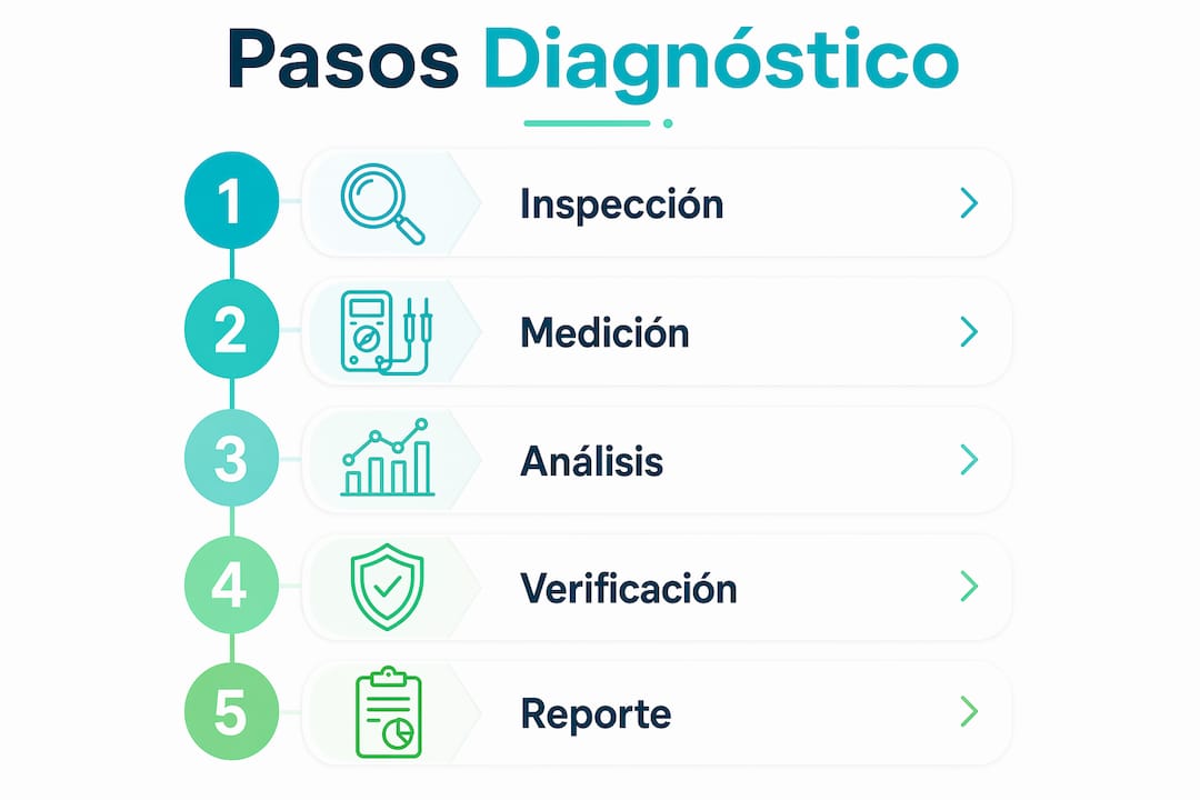 Manual diagnóstico equipos climatización: guía práctica 3 Infografía: guía práctica para el diagnóstico de sistemas de climatización
