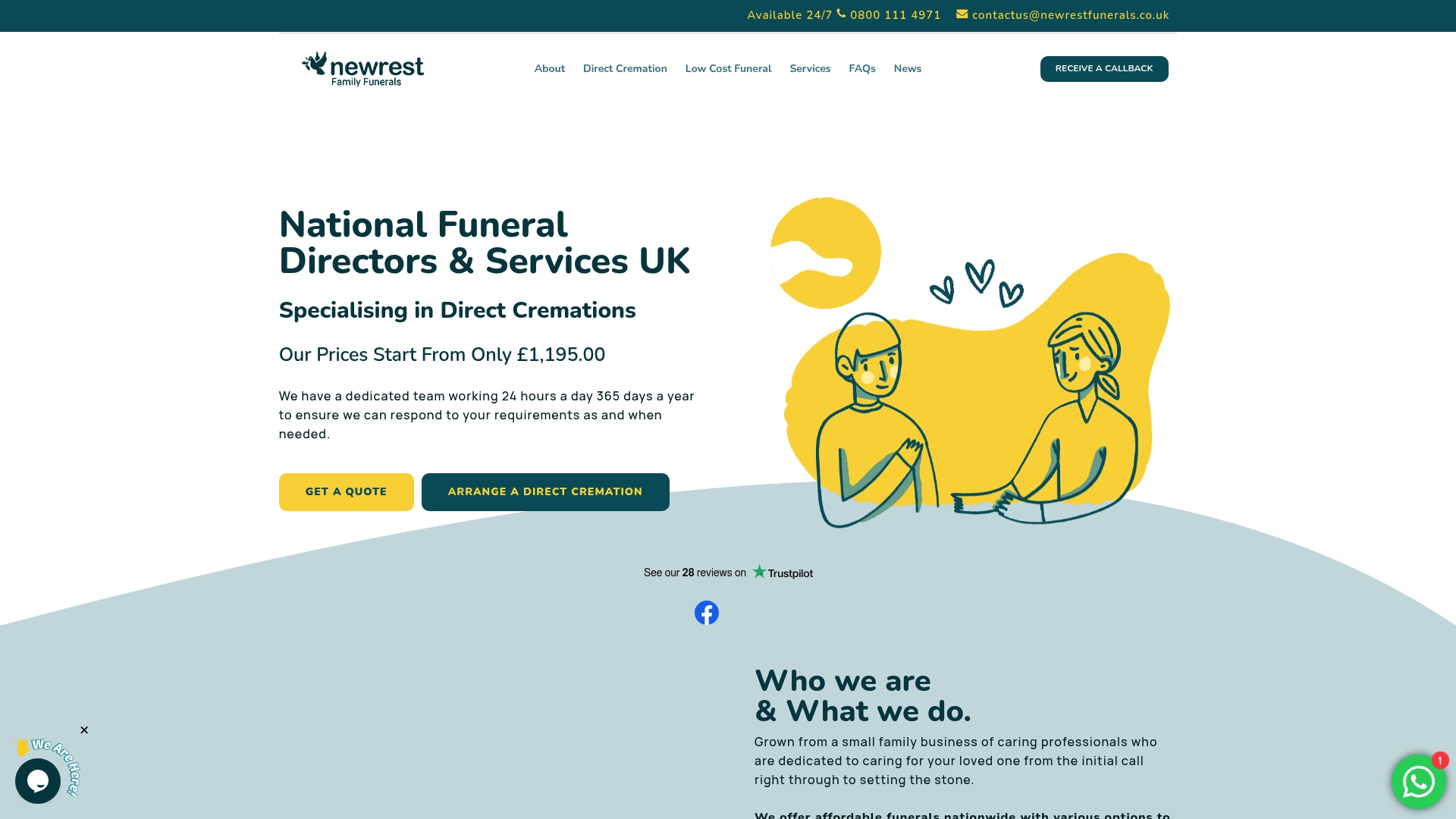 https://newrestfunerals.co.uk