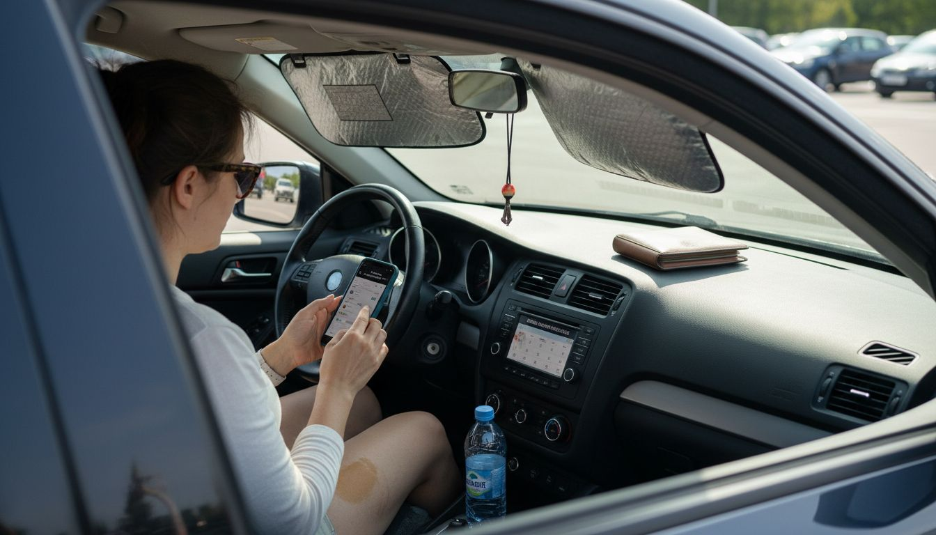 Telefonon keresztül intézi az autófoglalását online.