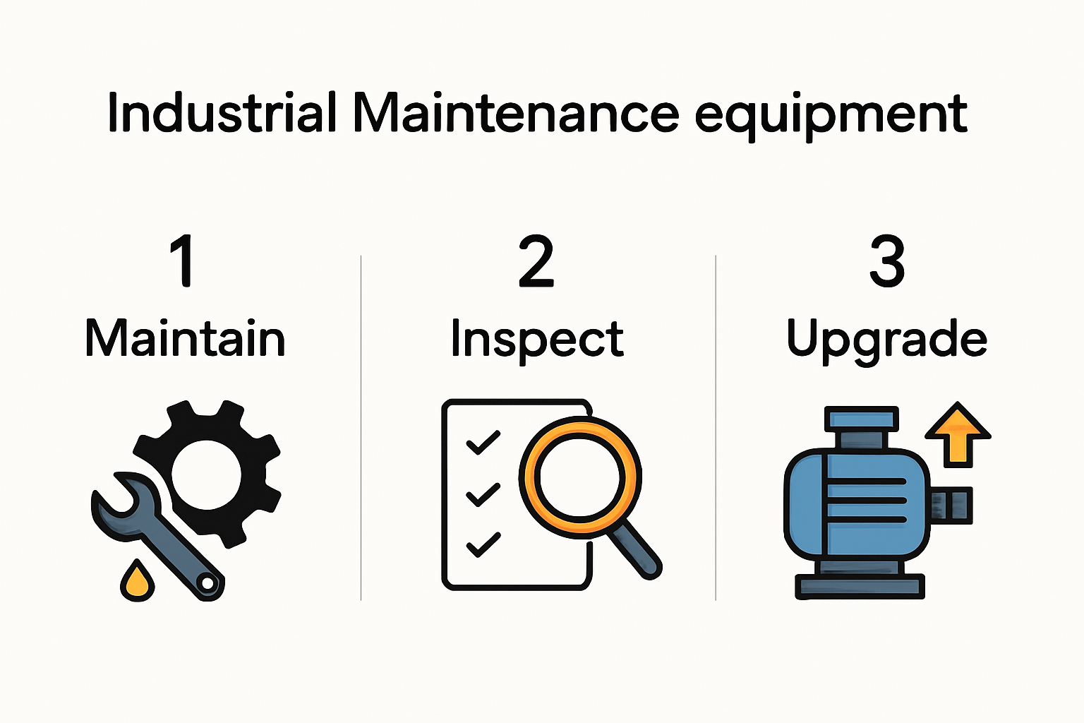 Five essential strategies for industrial maintenance equipment in 2025