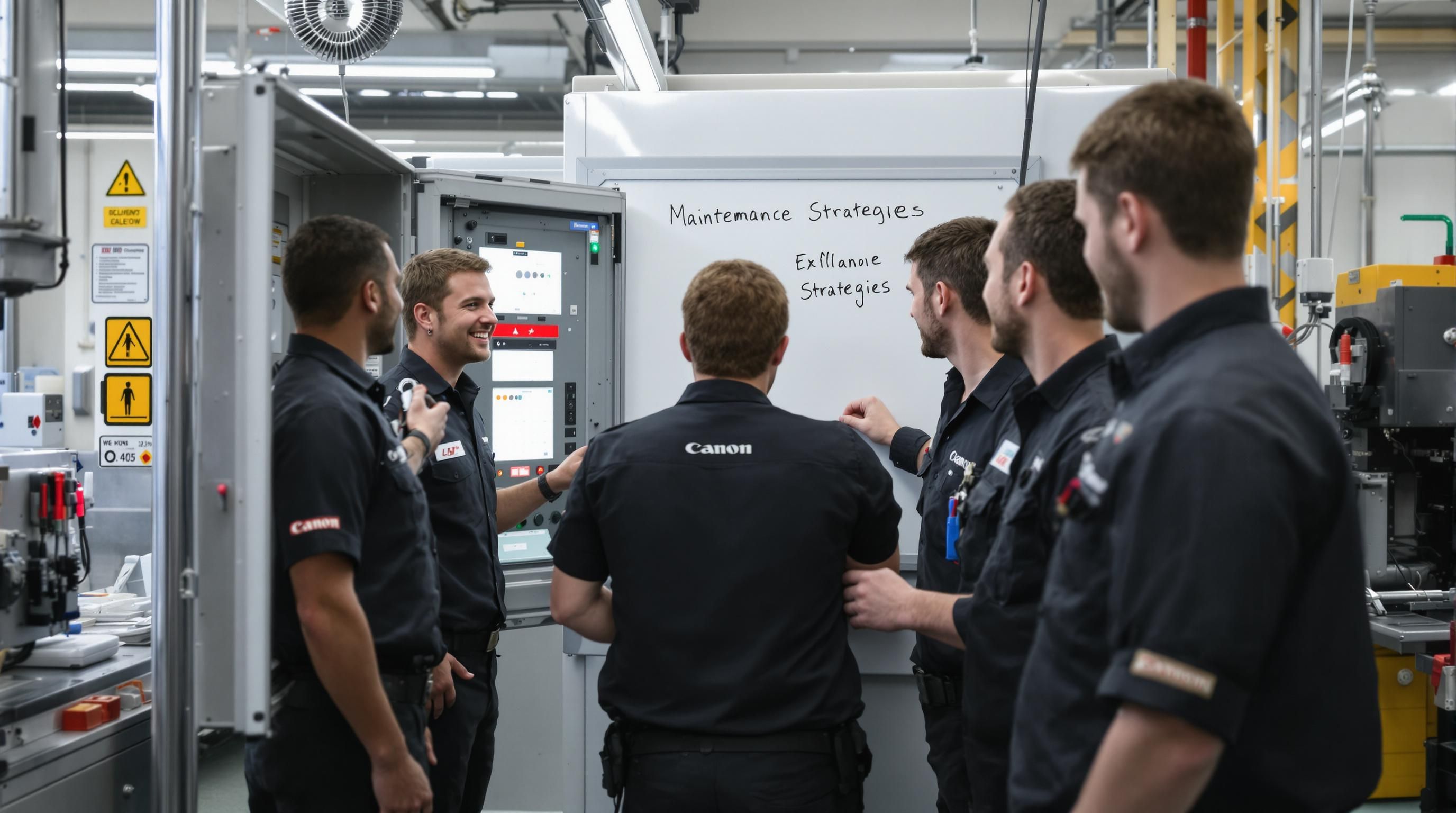 maintenance training strategies