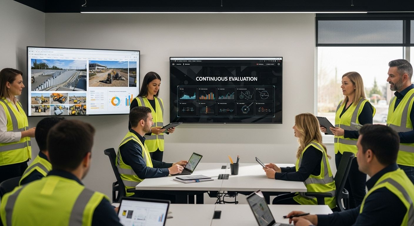 continuous evaluation adaptation