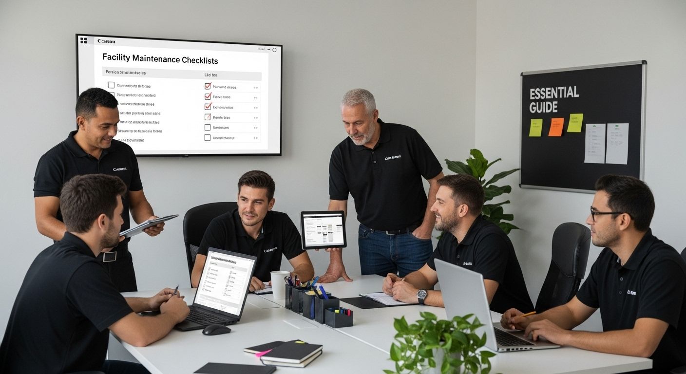 facility maintenance checklists team