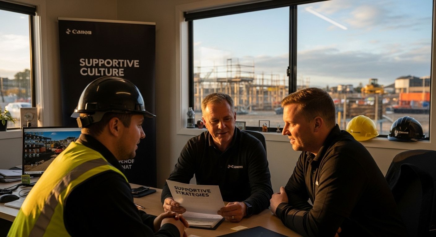 supportive culture teamwork