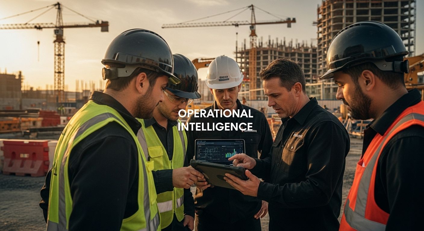 operational intelligence ai construction