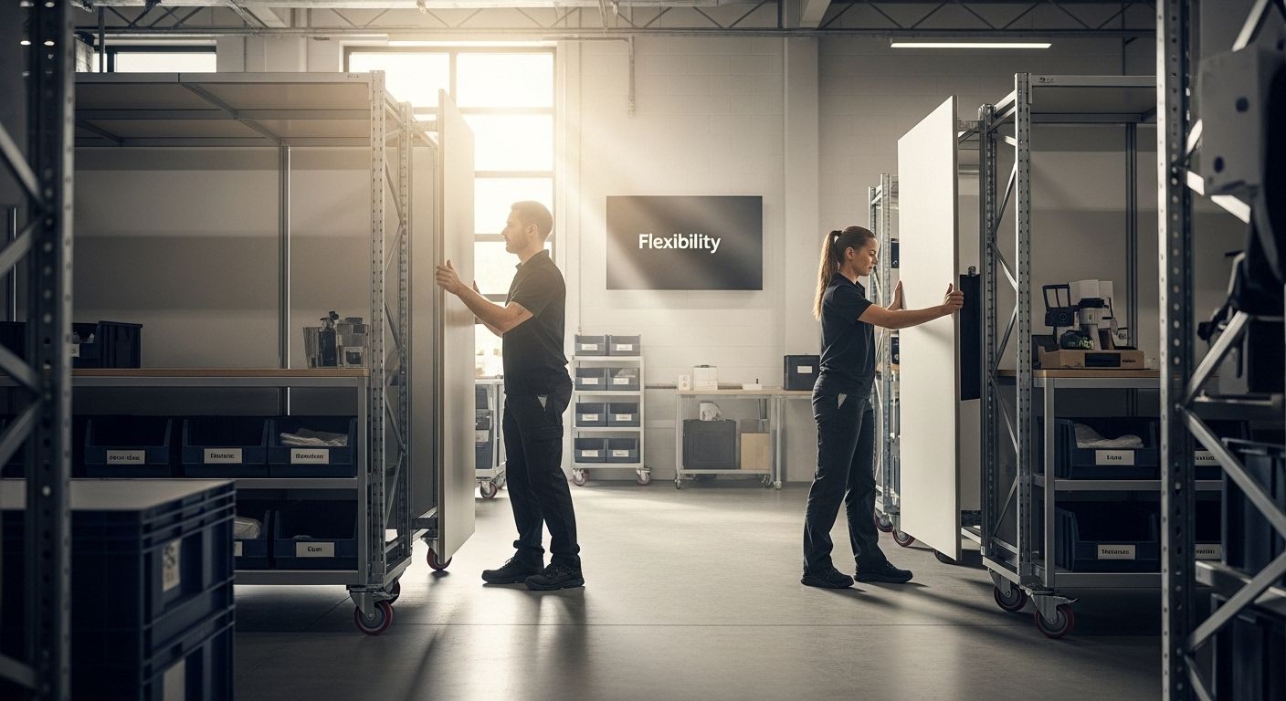 flexible warehouse design