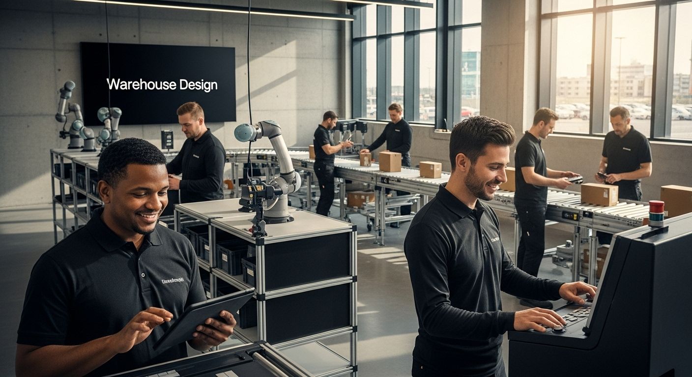 modern warehouse design