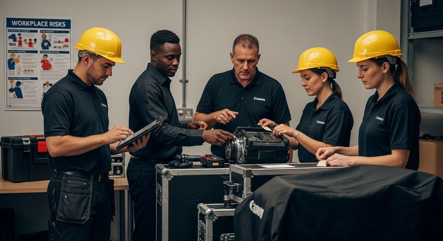 workplace risks audit