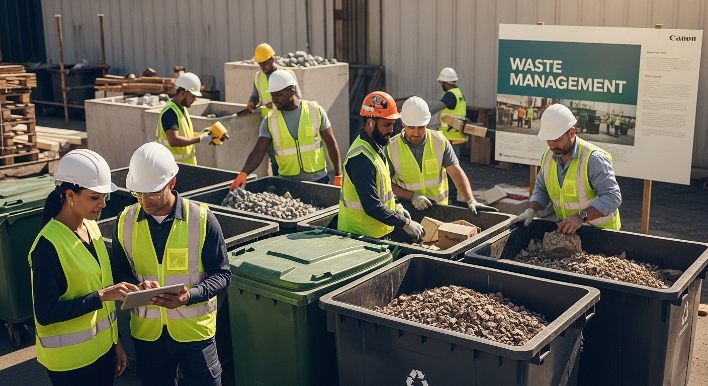 waste management construction