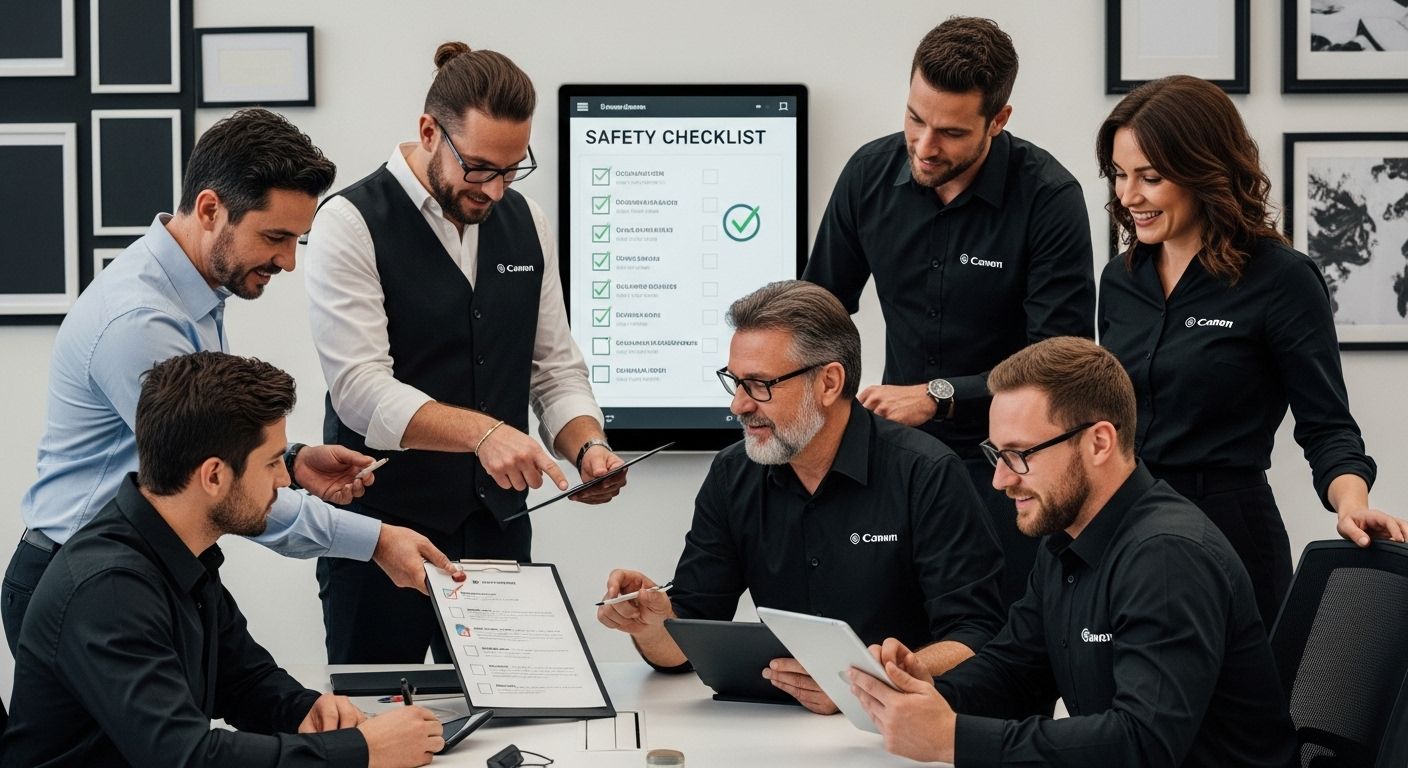 occupational health and safety checklist