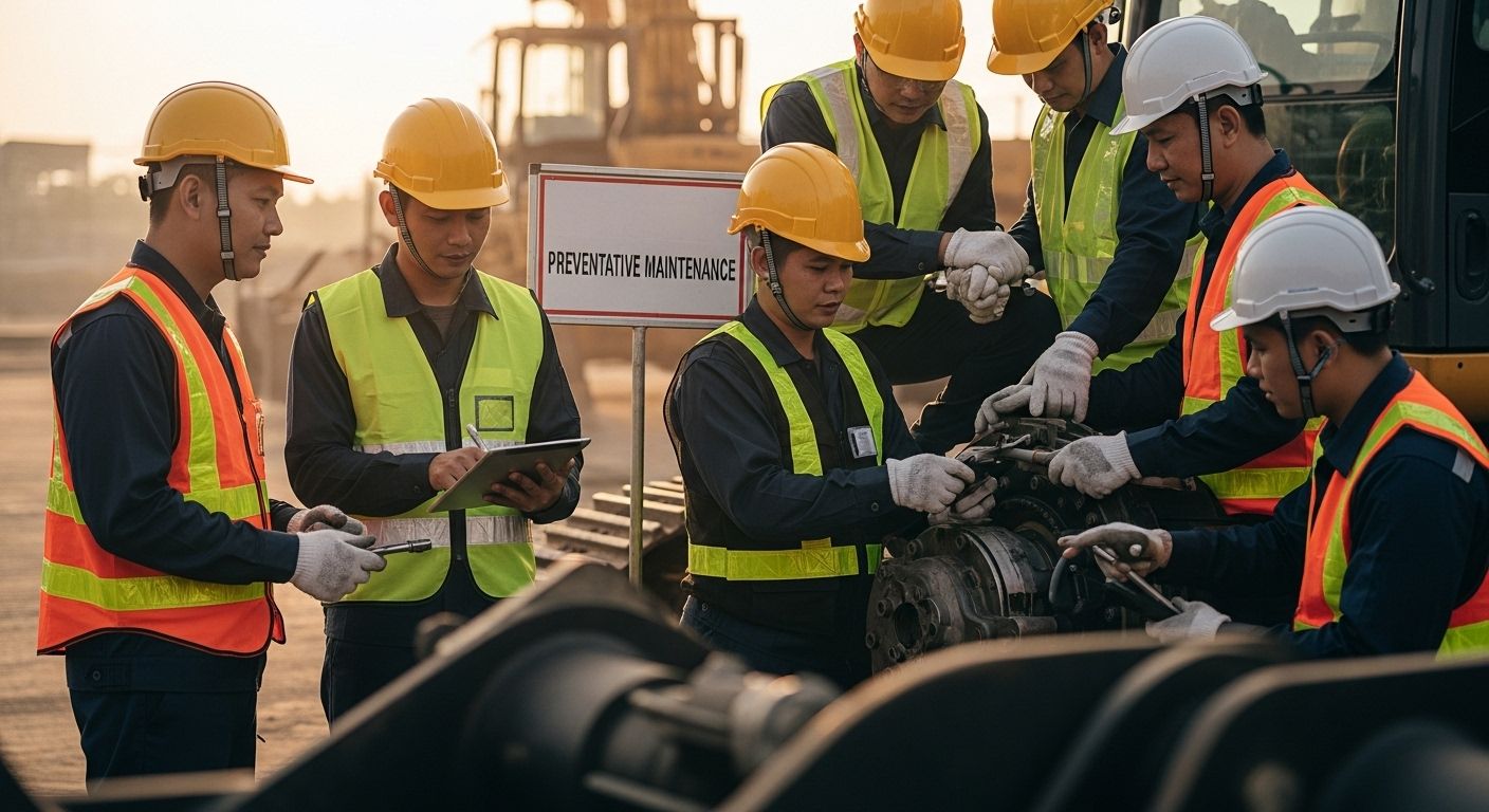 construction preventative maintenance