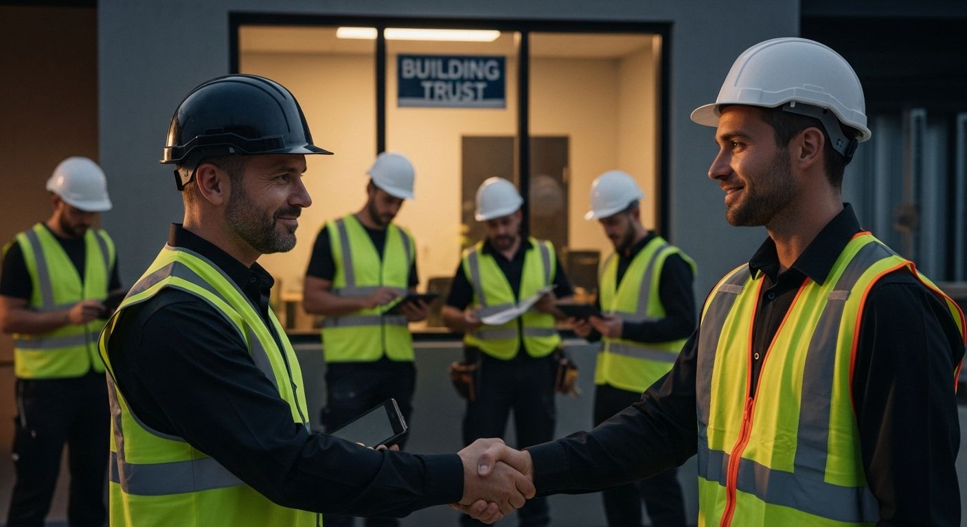 building trust construction