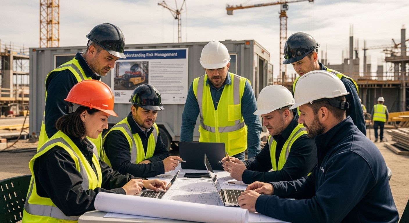 risk management construction teamwork