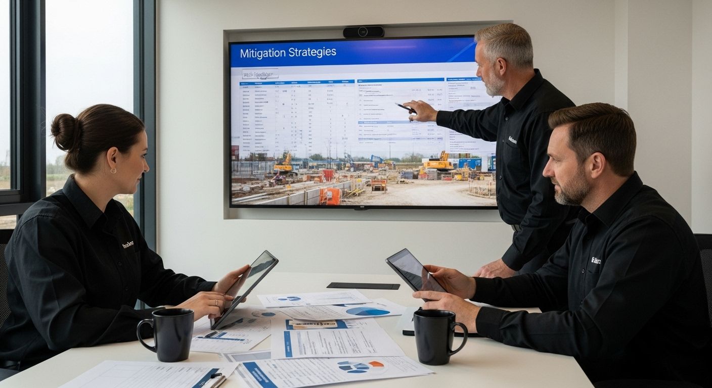 risk register mitigation construction