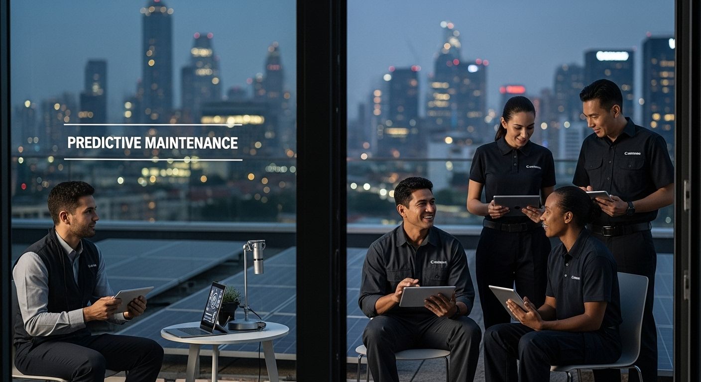 smart buildings maintenance