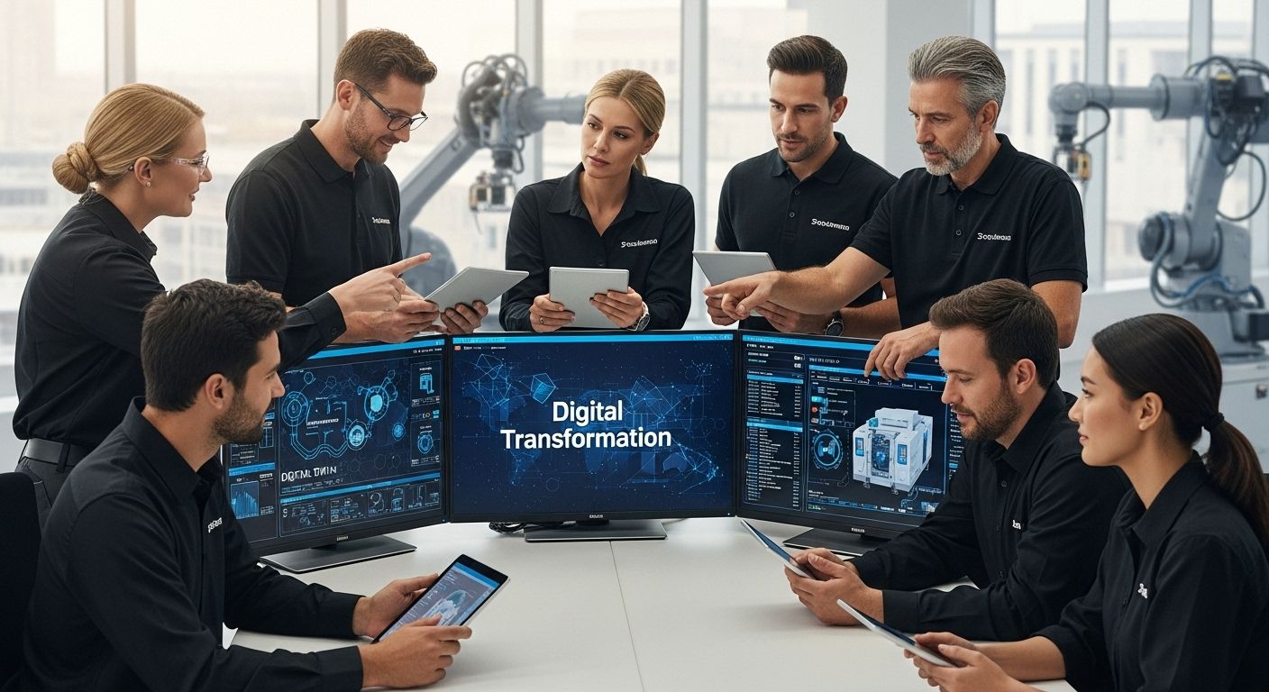 digital transformation industry hero