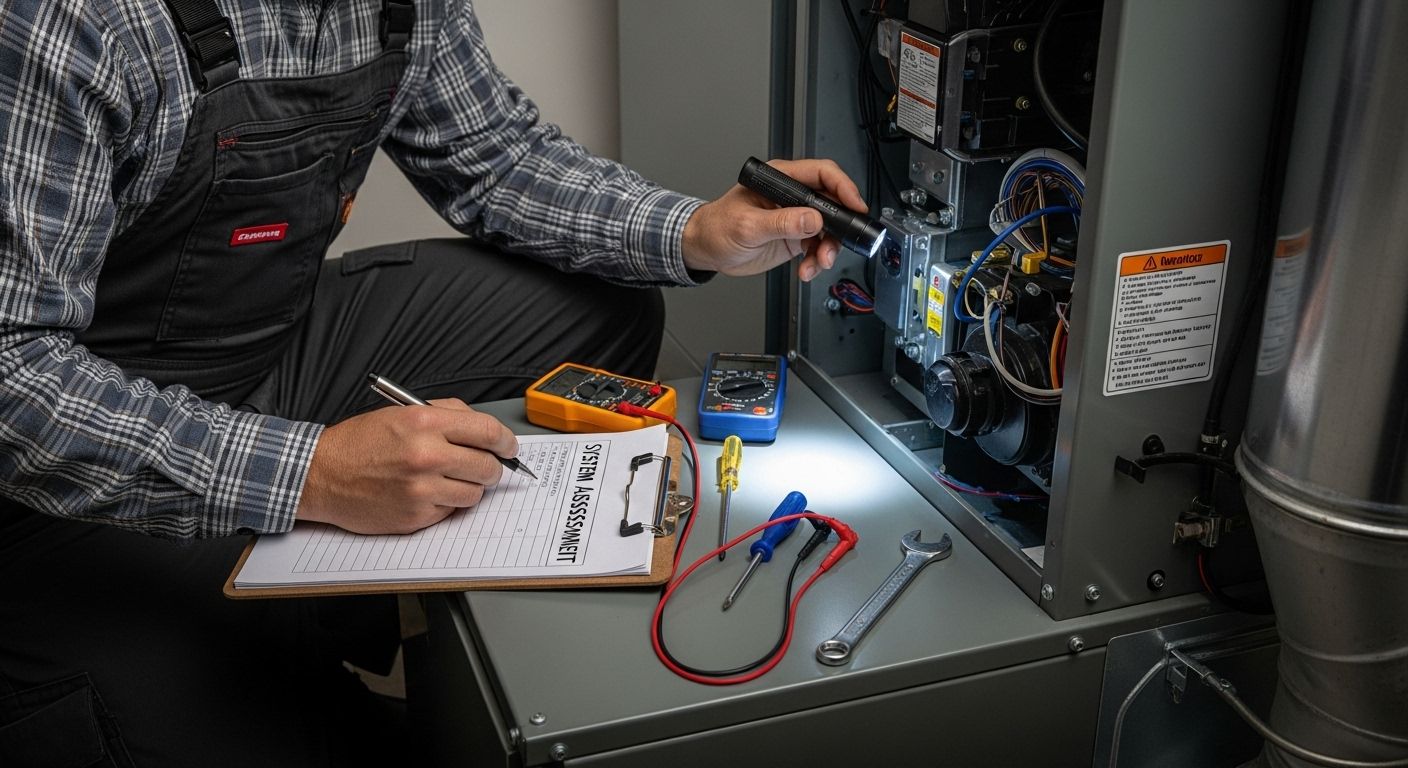 hvac system maintenance tips home inspection