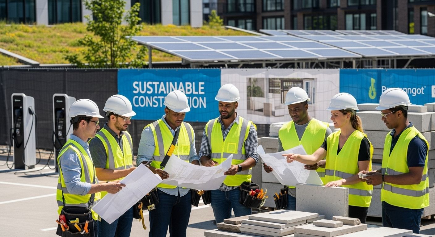 sustainable construction practices, future building