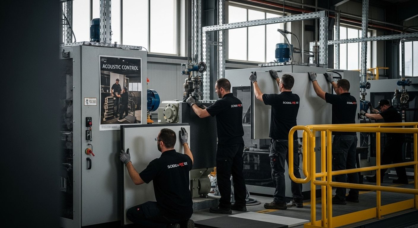 acoustic panels noise construction