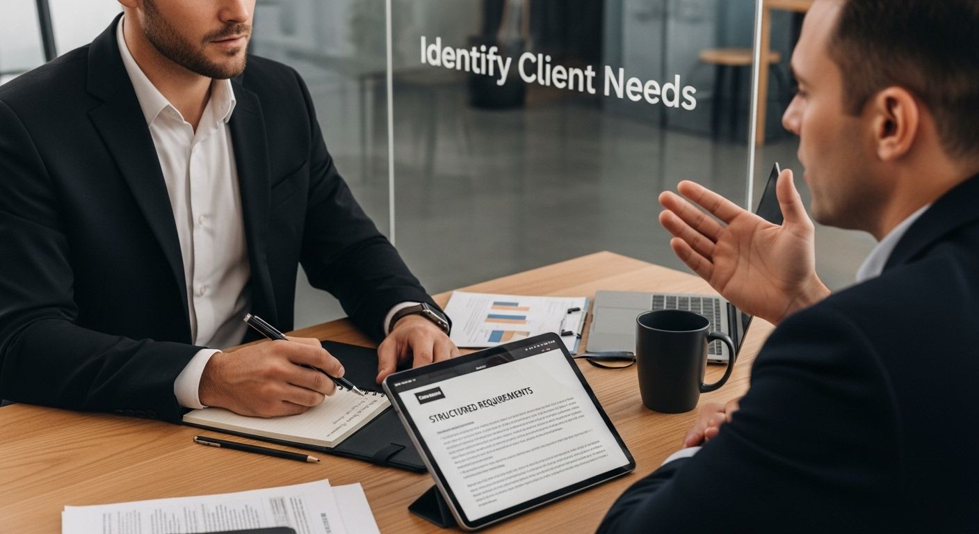 client meeting needs