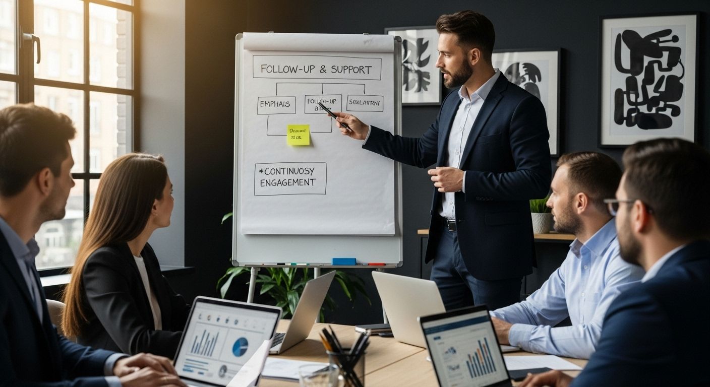 support follow-up meeting