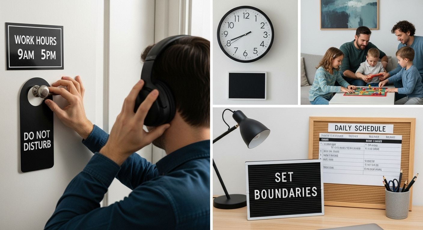 work from home boundaries