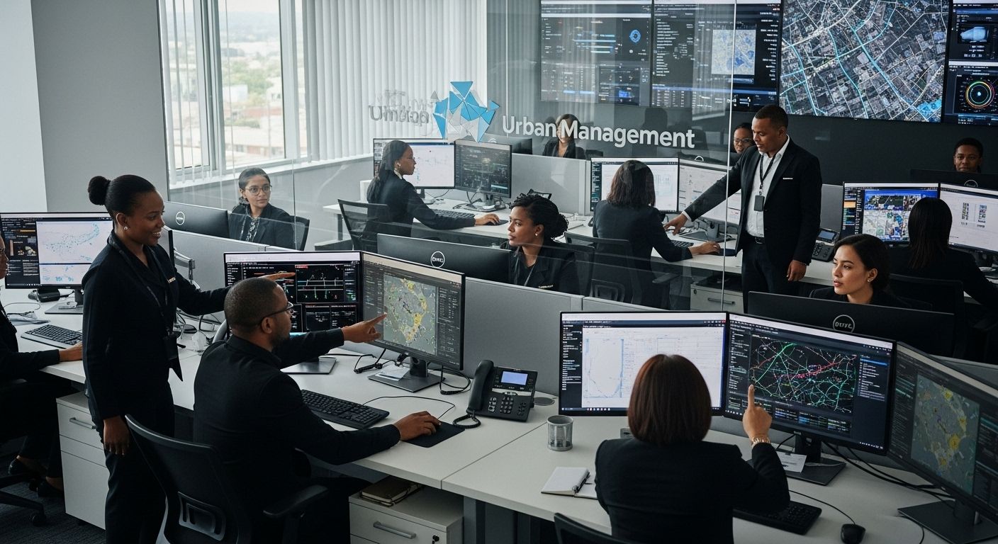 urban management africa smart