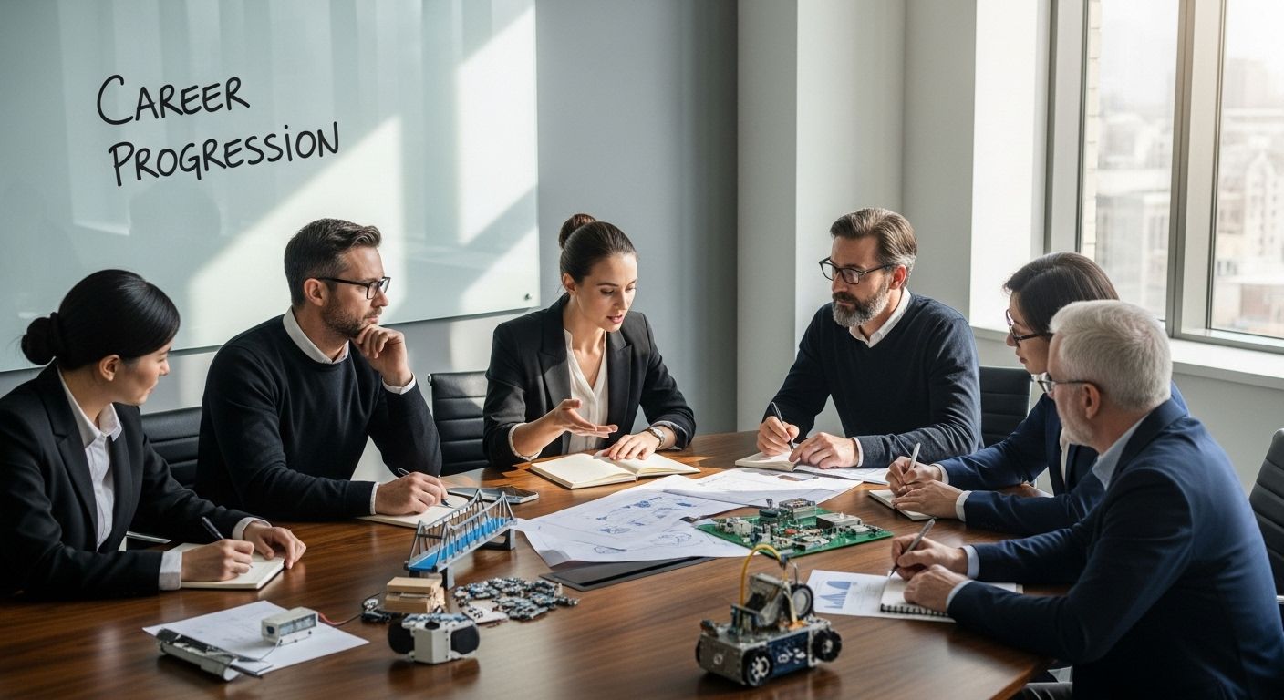 engineer career progression