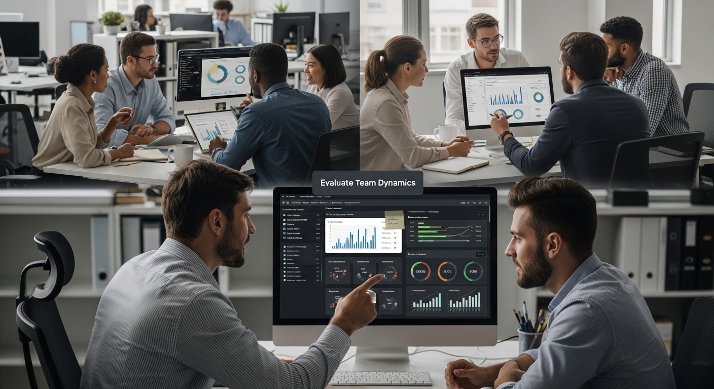 evaluate team dynamics