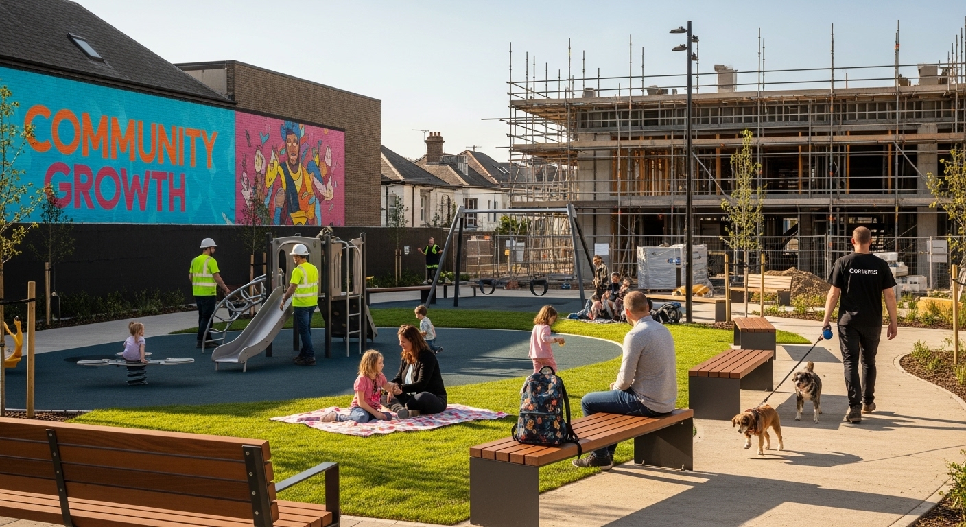 community development urban growth