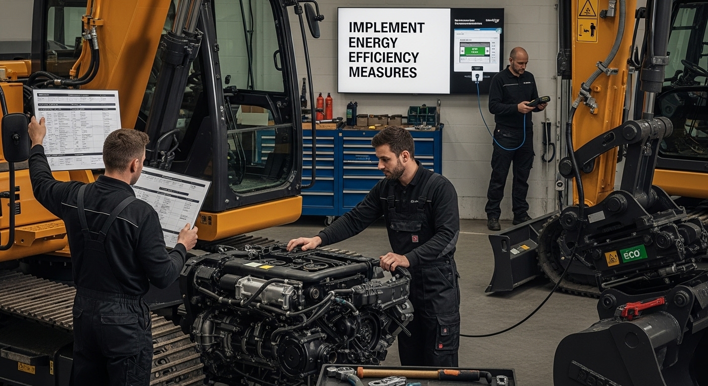 energy efficiency construction site